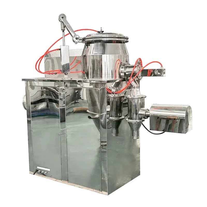 High Shear Rapid Mixer Granulator