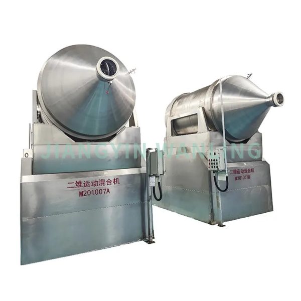 Stainless Steel 2d Blender