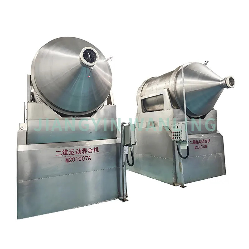 Stainless Steel 2d Blender