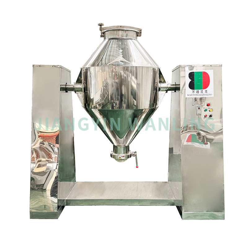 Double Cone Mixer Dryer