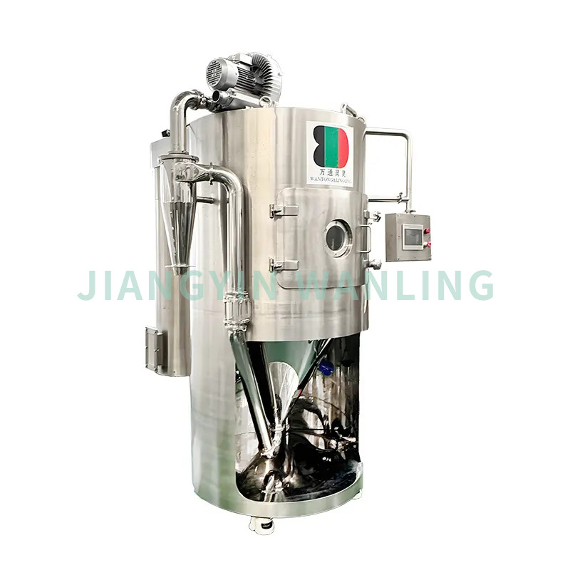 Drying Machine For Cocoa Powder