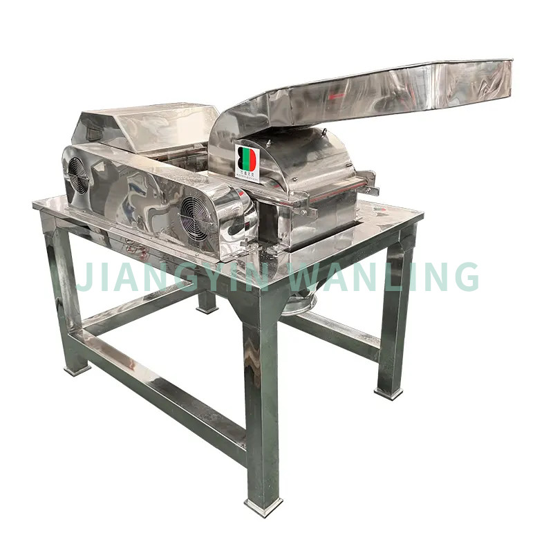 Turmeric Crushing Machine