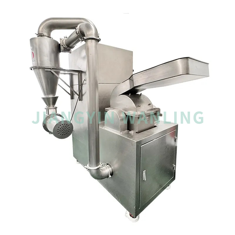 Wood Crusher Machine