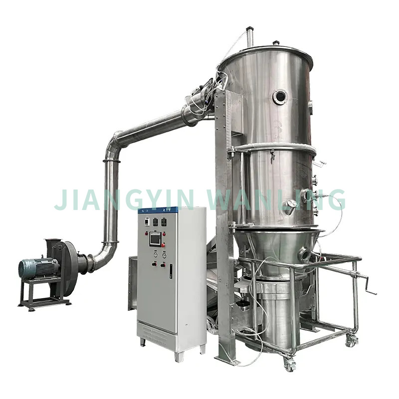 Fluid Bed Granulator Price