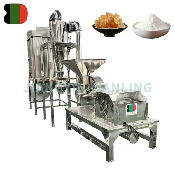 Icing Sugar Pulverizer Machine