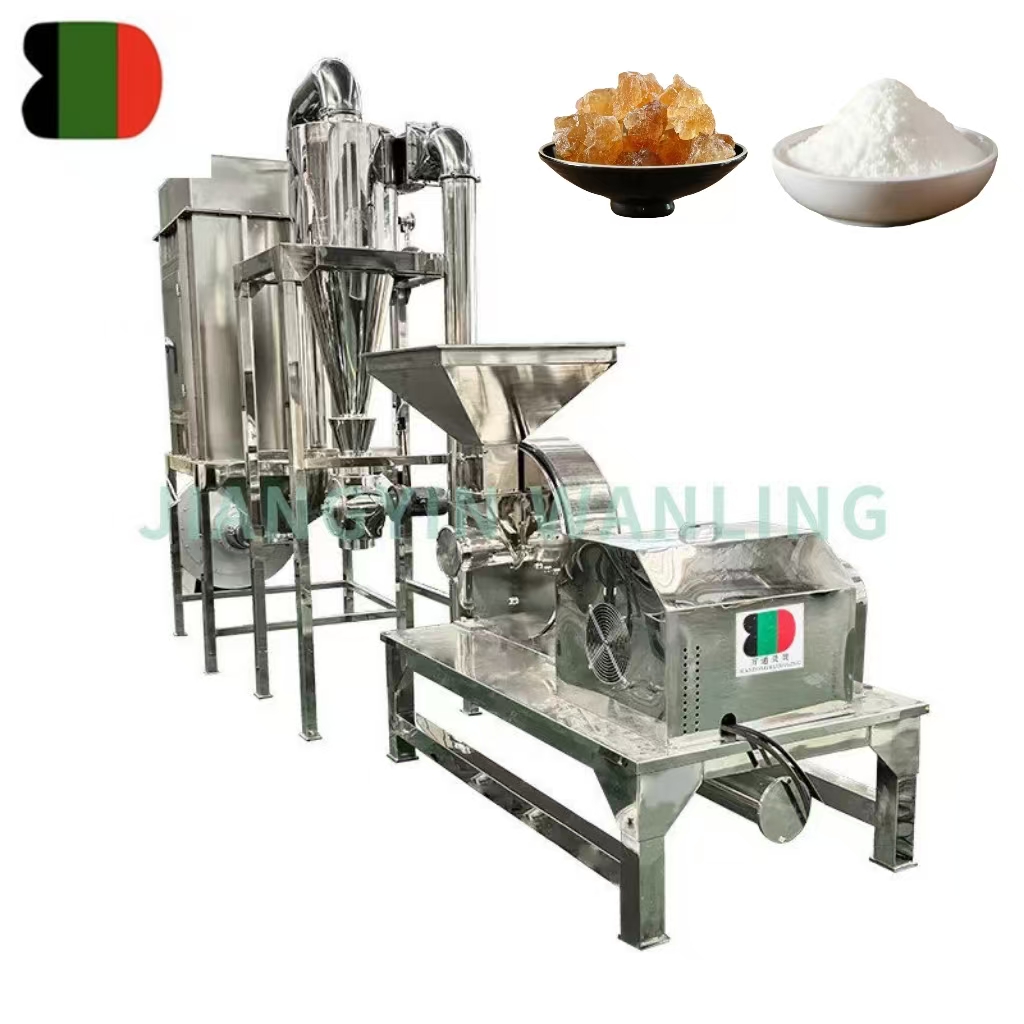 Icing Sugar Pulverizer Machine