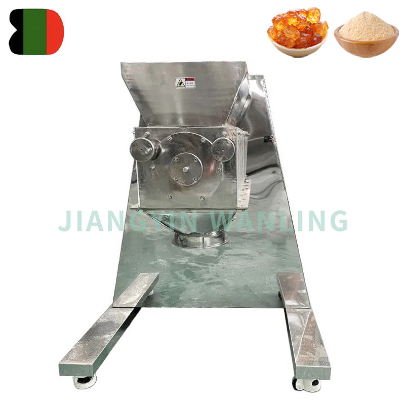 Double Swing Granulator