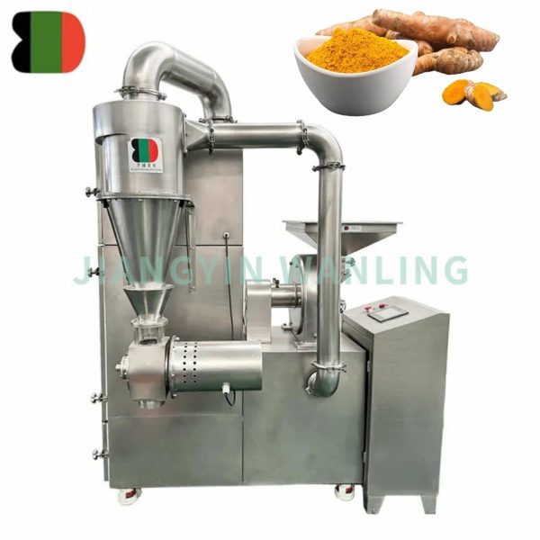 Dry Ginger Grinding Machine