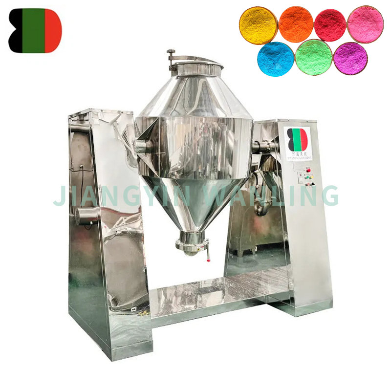 Rotary Double Cone Dryer