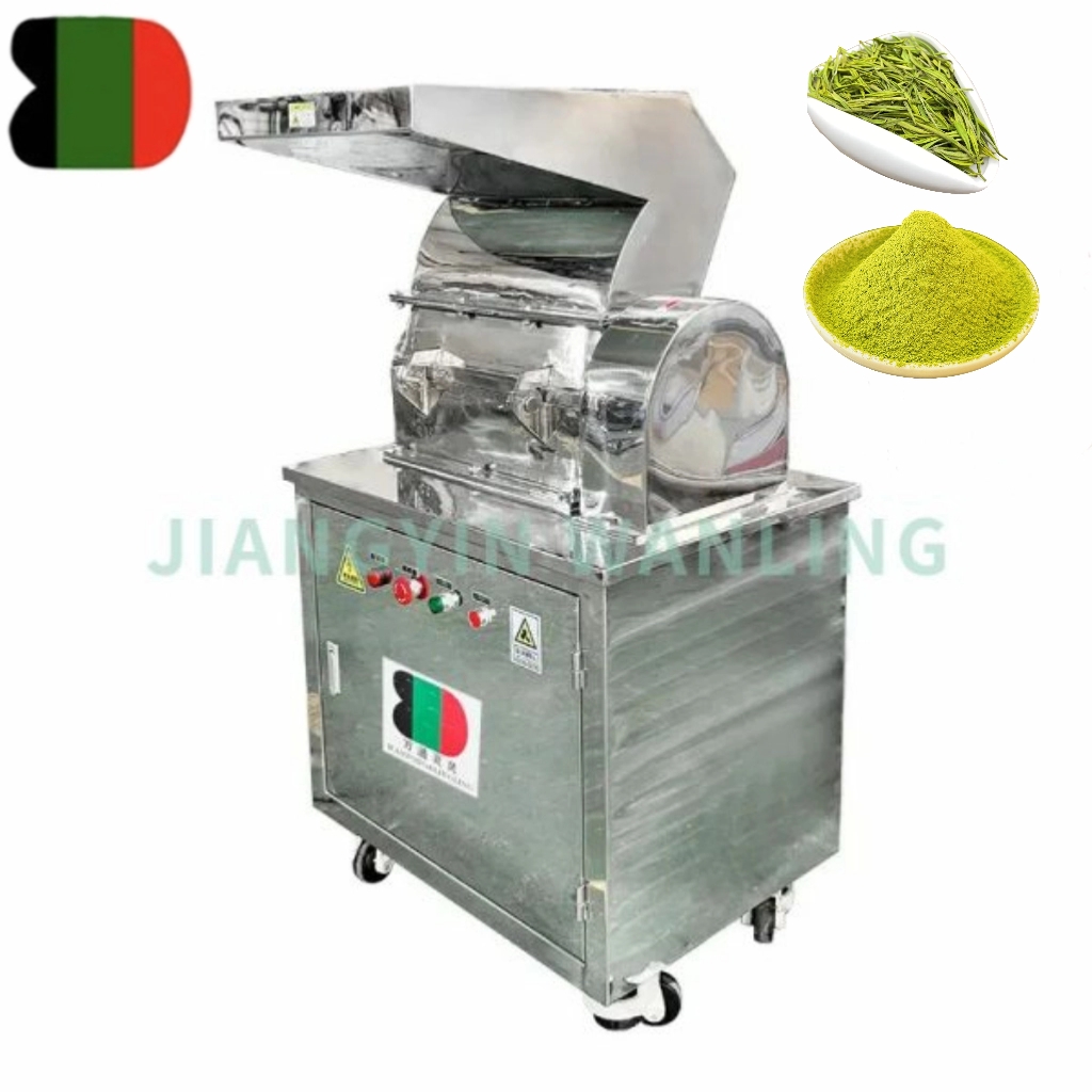 Leaf Crusher Machine