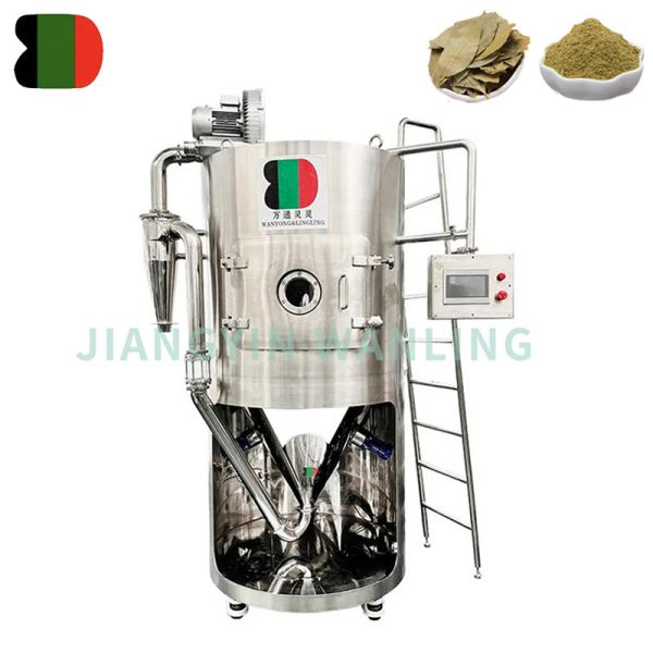 Dryer Machine For Instant Tea