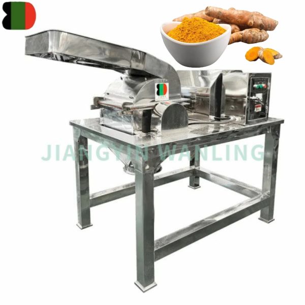 Turmeric Grinder Machine