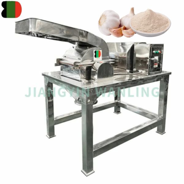 Garlic Grinding Machine