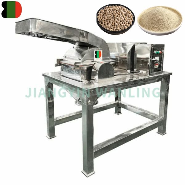 Pepper Powder Making