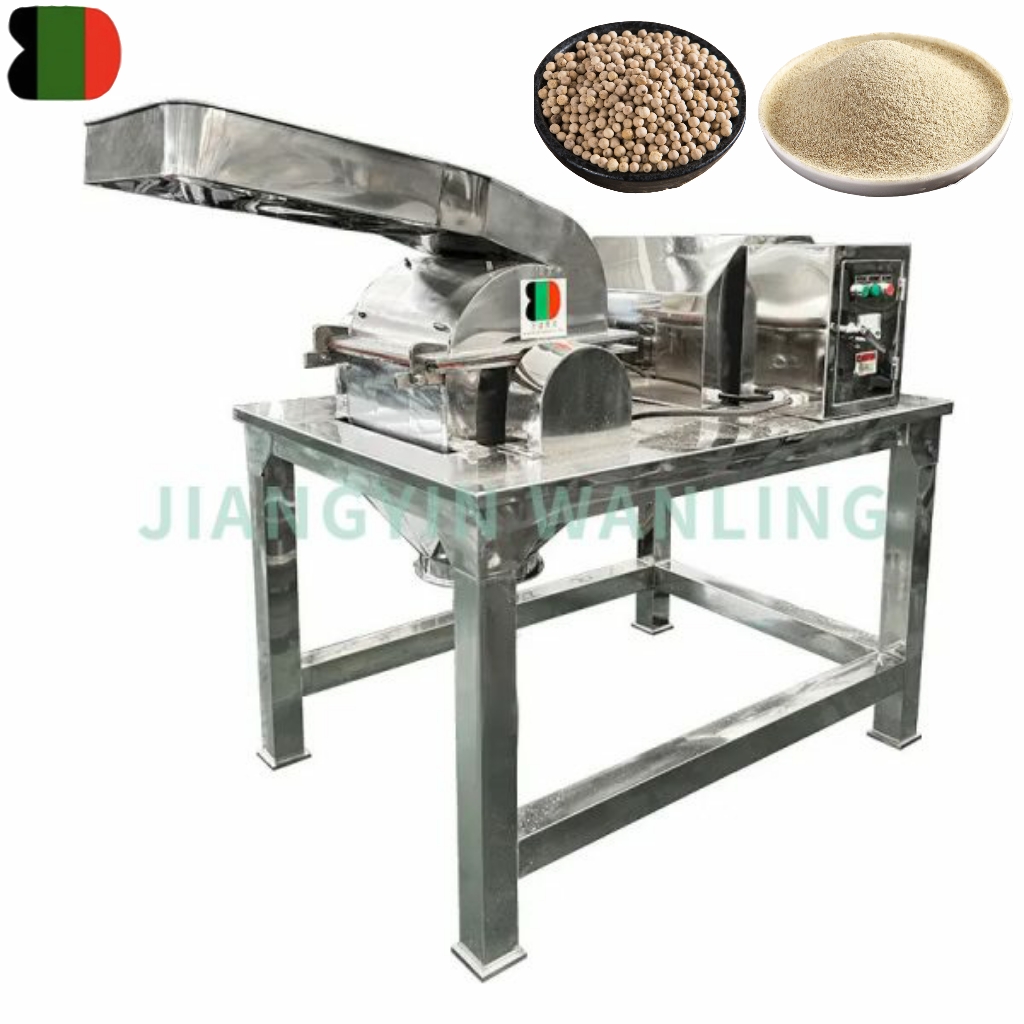 Pepper Powder Making