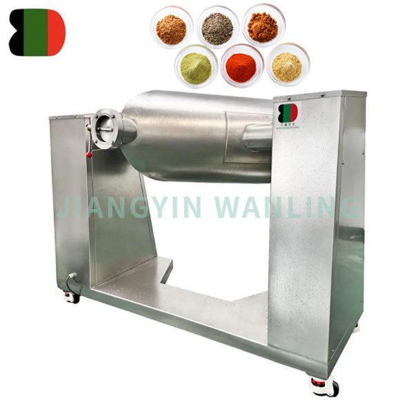 Dry Spice Powder Mixer