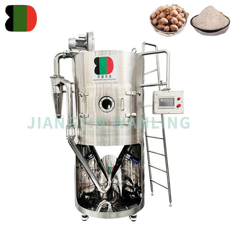 Drying Machine For Cocoa Powder