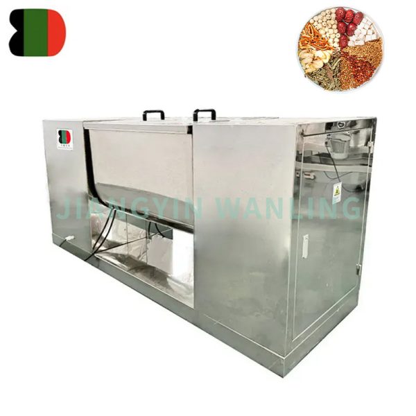 Horizontal Paddle Blender