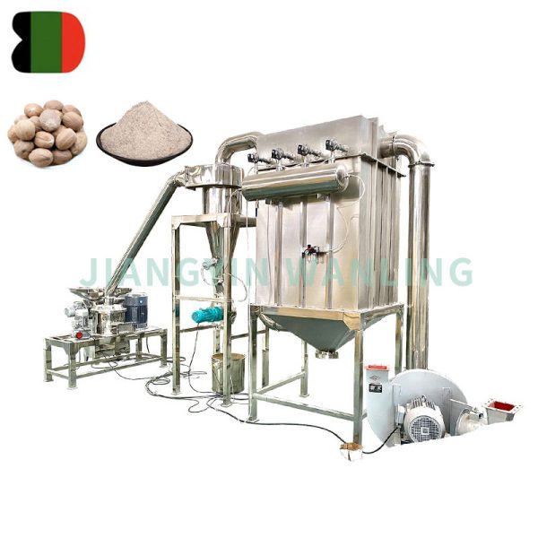 Spices Powder Making Machine