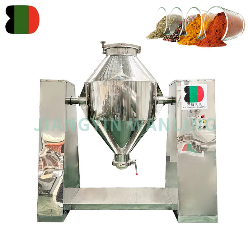 Barrel Mixing Dryer