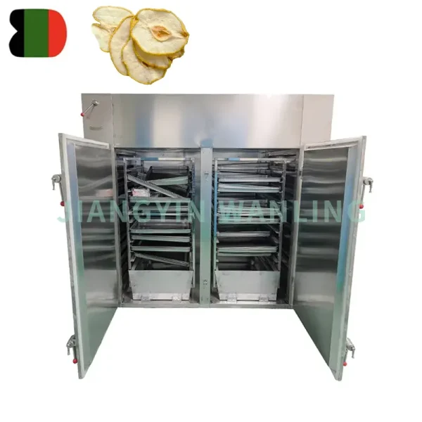 Tray dryer