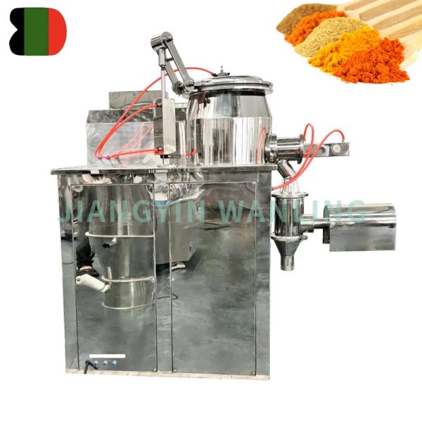 Mixer Granulator