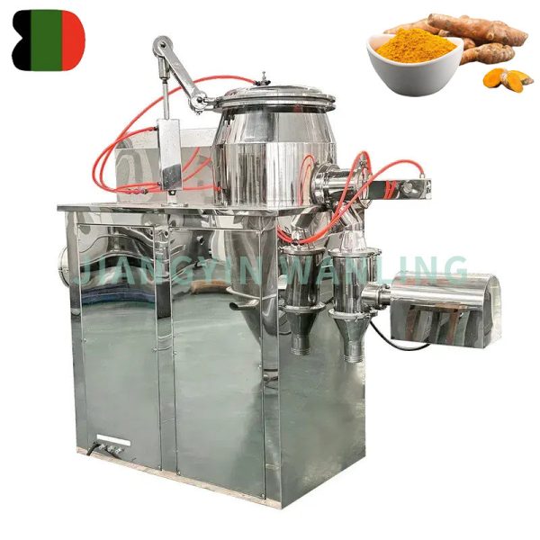 Rapid Mixer Granulator Machine