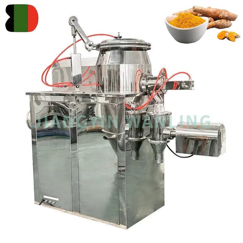 Rapid Mixer Granulator Machine