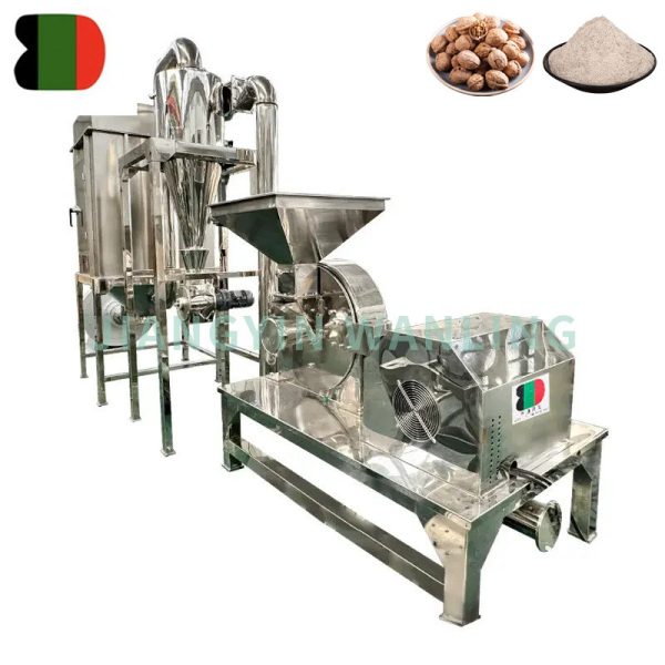 Ginger Crushing Machine