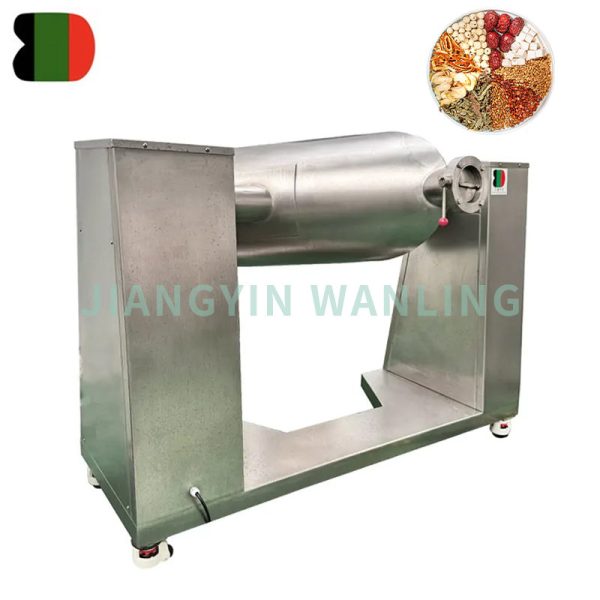 V Mixer With Protective Device