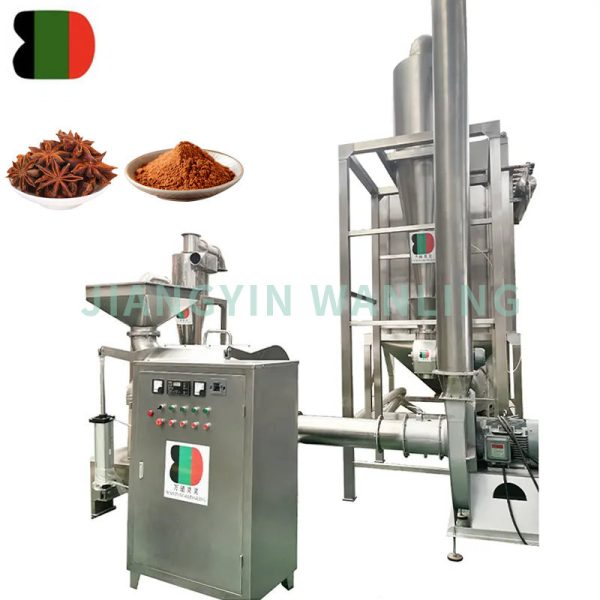 Sugar Powder Milling Machine