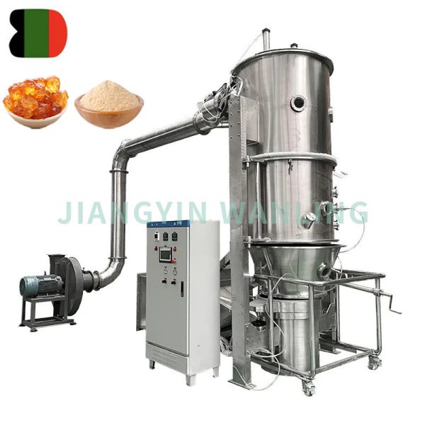 Fluid Bed Granulator