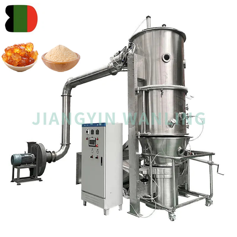 Fluid Bed Granulator