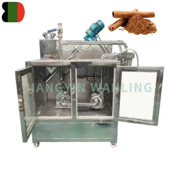 Cryogenic Mill Device