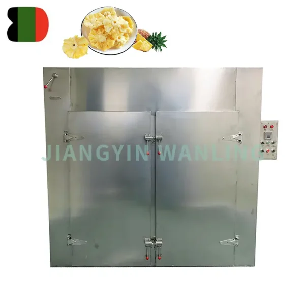 Hot air dryer machine