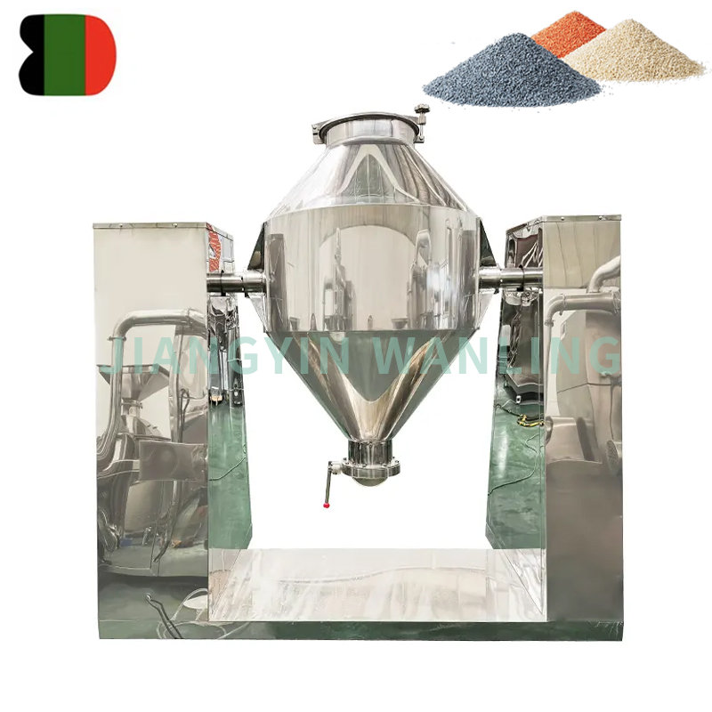 Vacuum Mixing Drying Machine