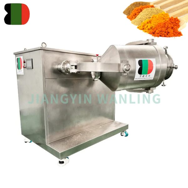 Barrel Blending Machine