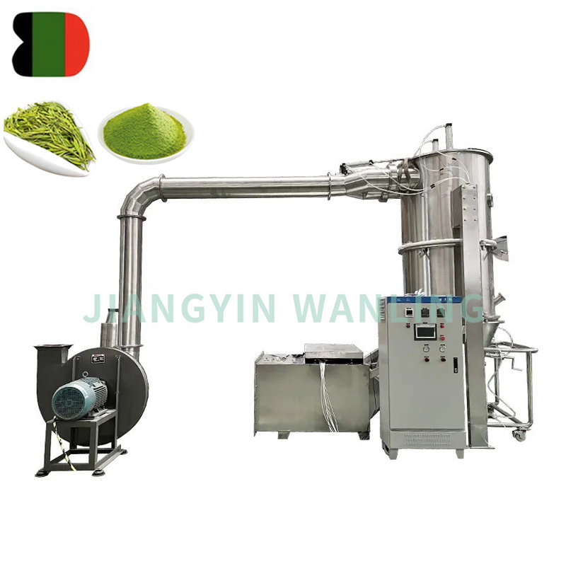 Medicine Fluid Bed Granulator