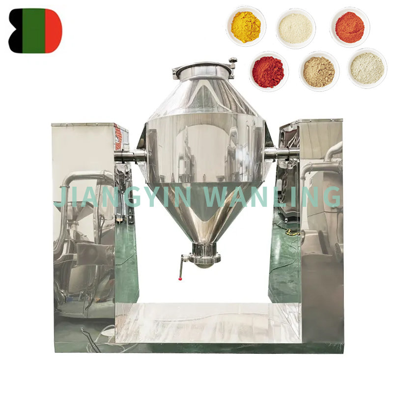 Vacuum Mixer Dryer