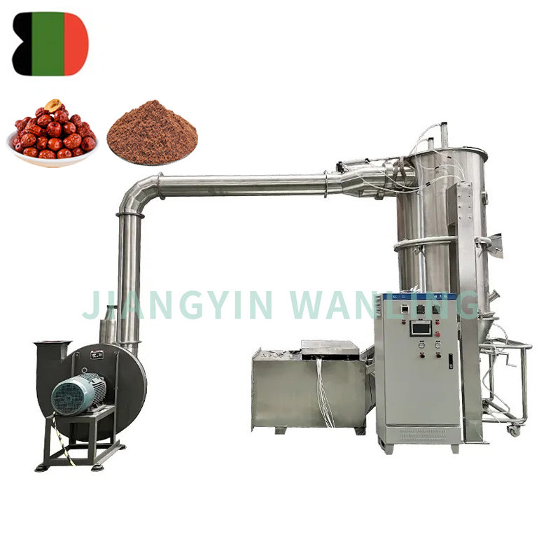 Granulator Fluid Bed Dryer