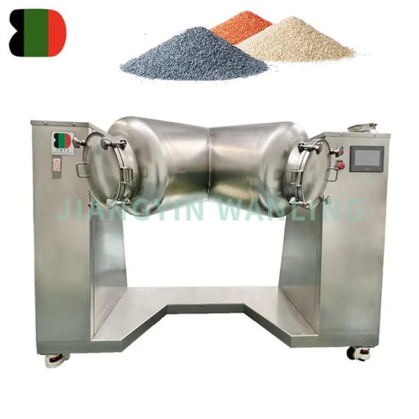 V Shape Dry Washing Powder Mixer