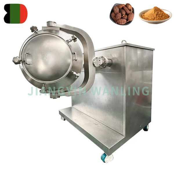 3d Moving Mixer