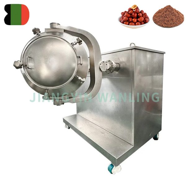 Three Dimensional Mixer Machine