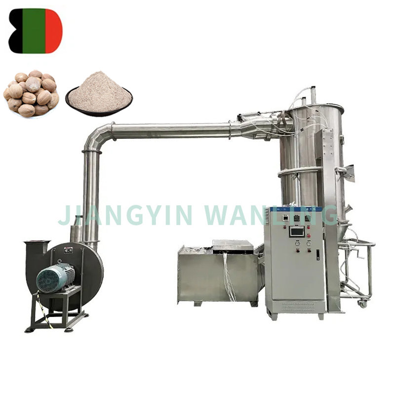Pharmaceutical Fluid Bed Granulator