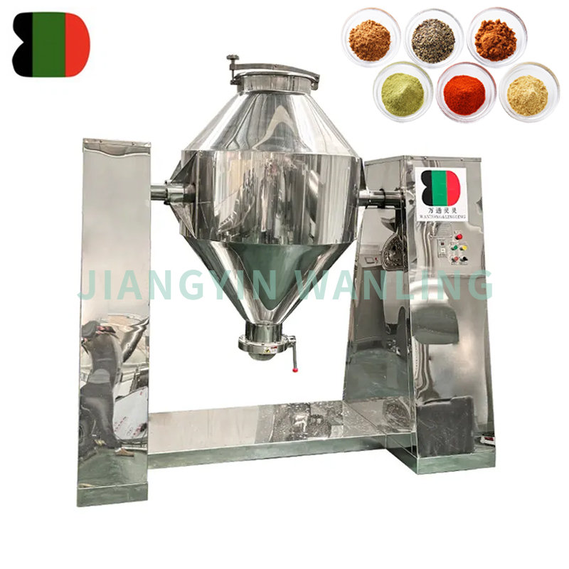 Drum Mixer Dryer