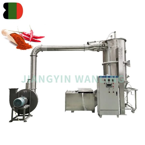 Instant Granules Fluid Bed Granulator