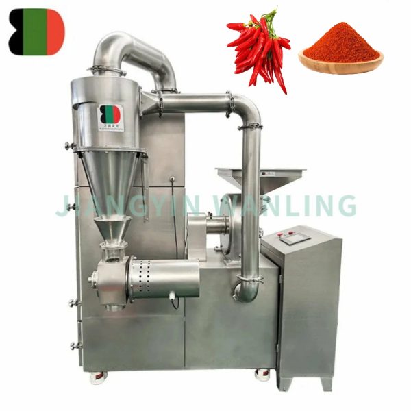Chilli Grinder Machine