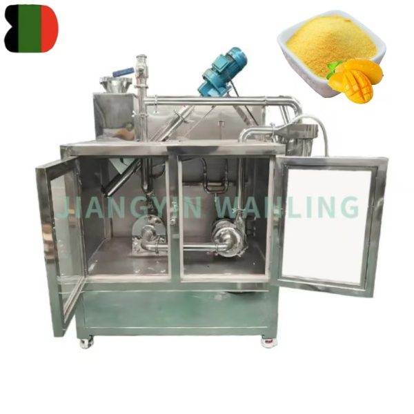 Mango Crusher Machine