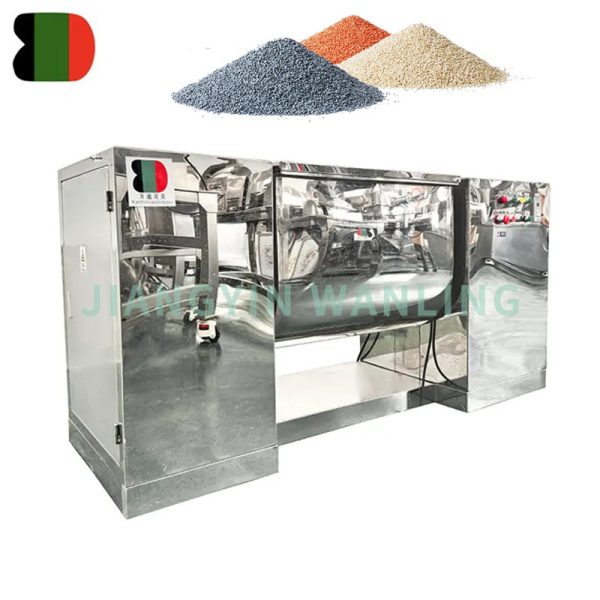 Single Paddle Mixer