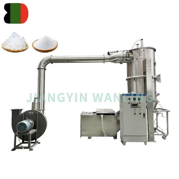 Stainless Steel Granulator And Dryer